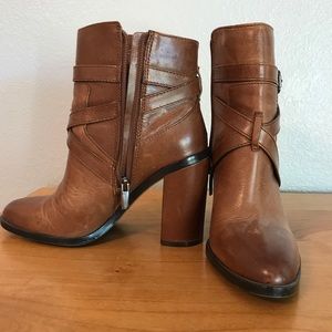 New leather Vince Camuto boots